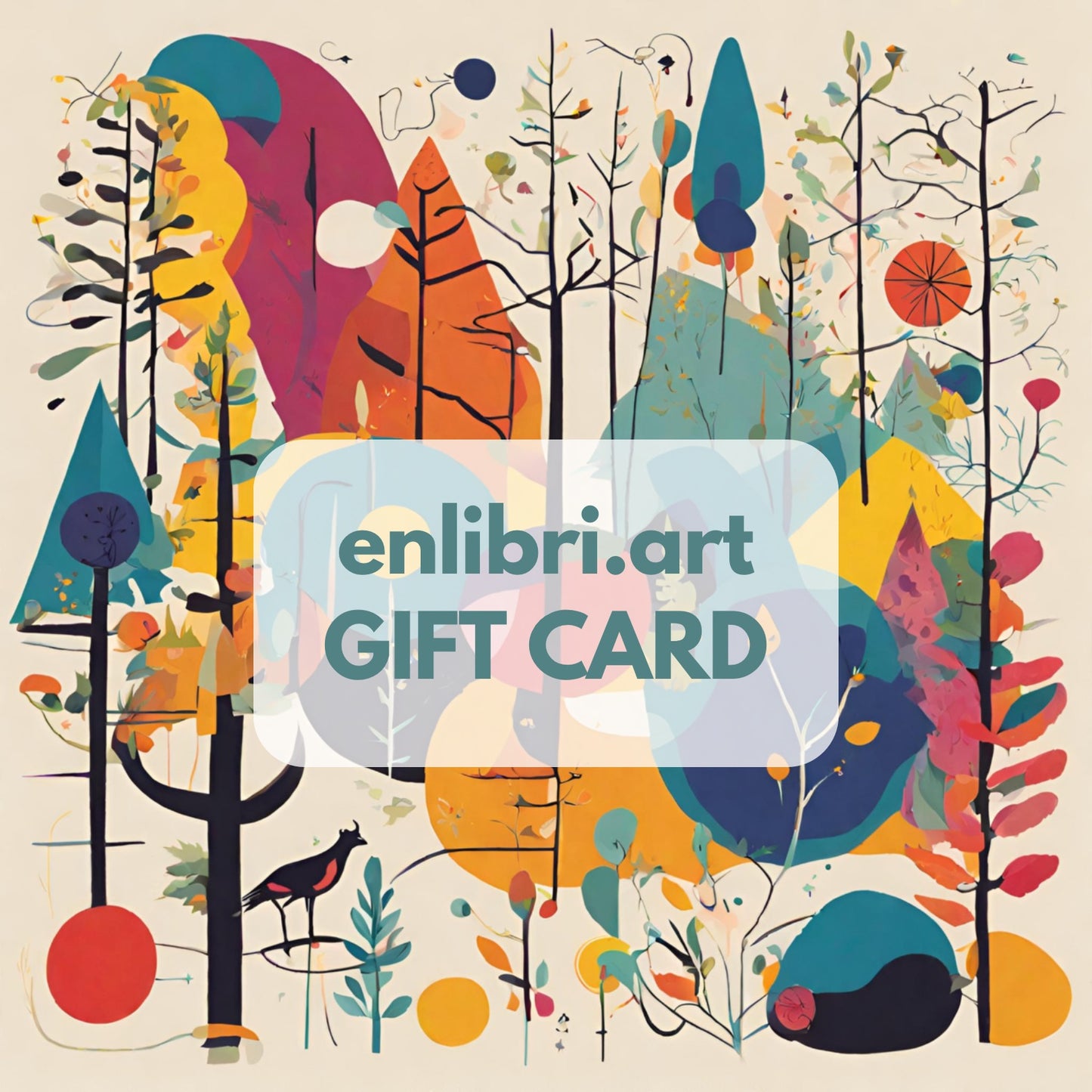 Enlibri ART GIFT card