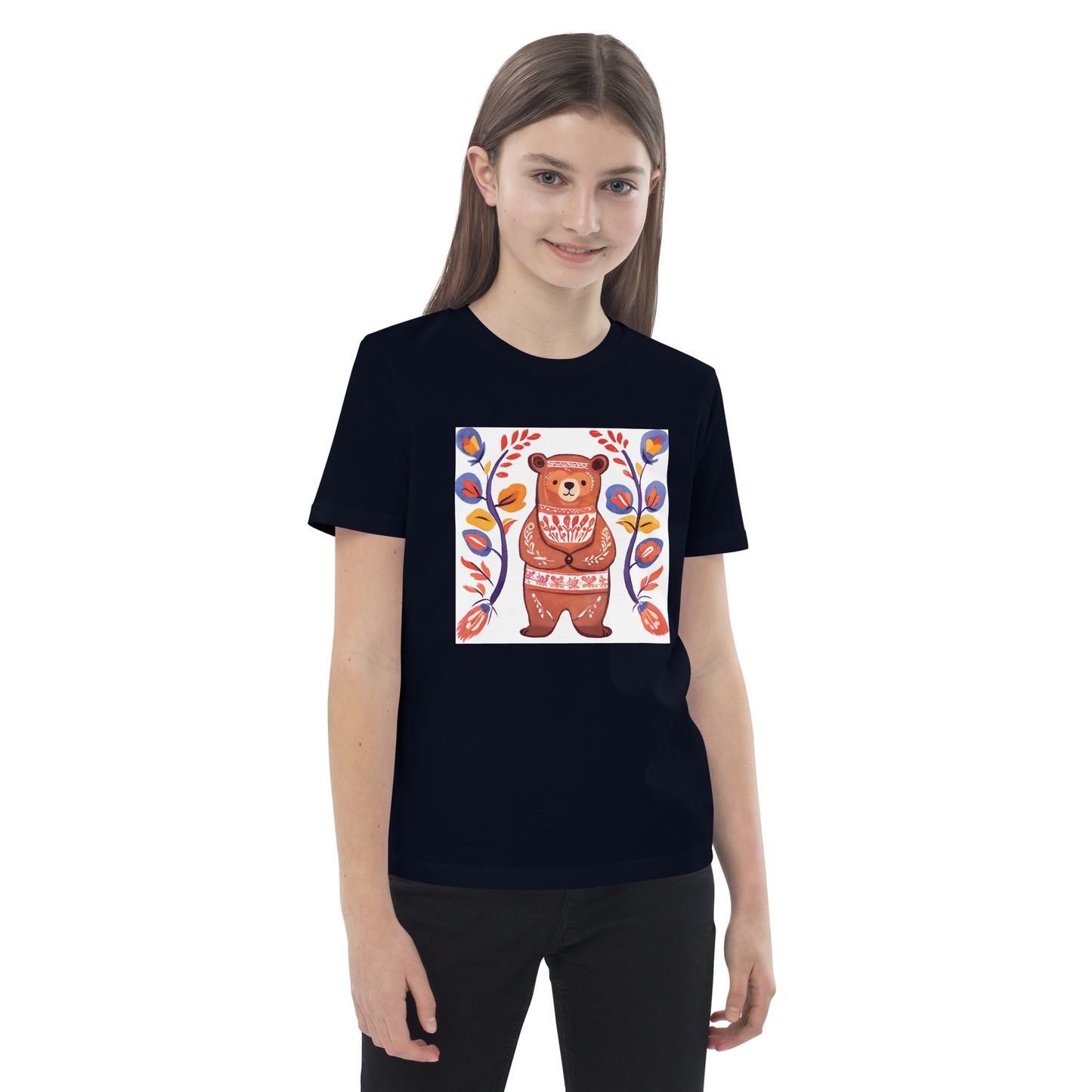 Organic cotton kids t-shirt