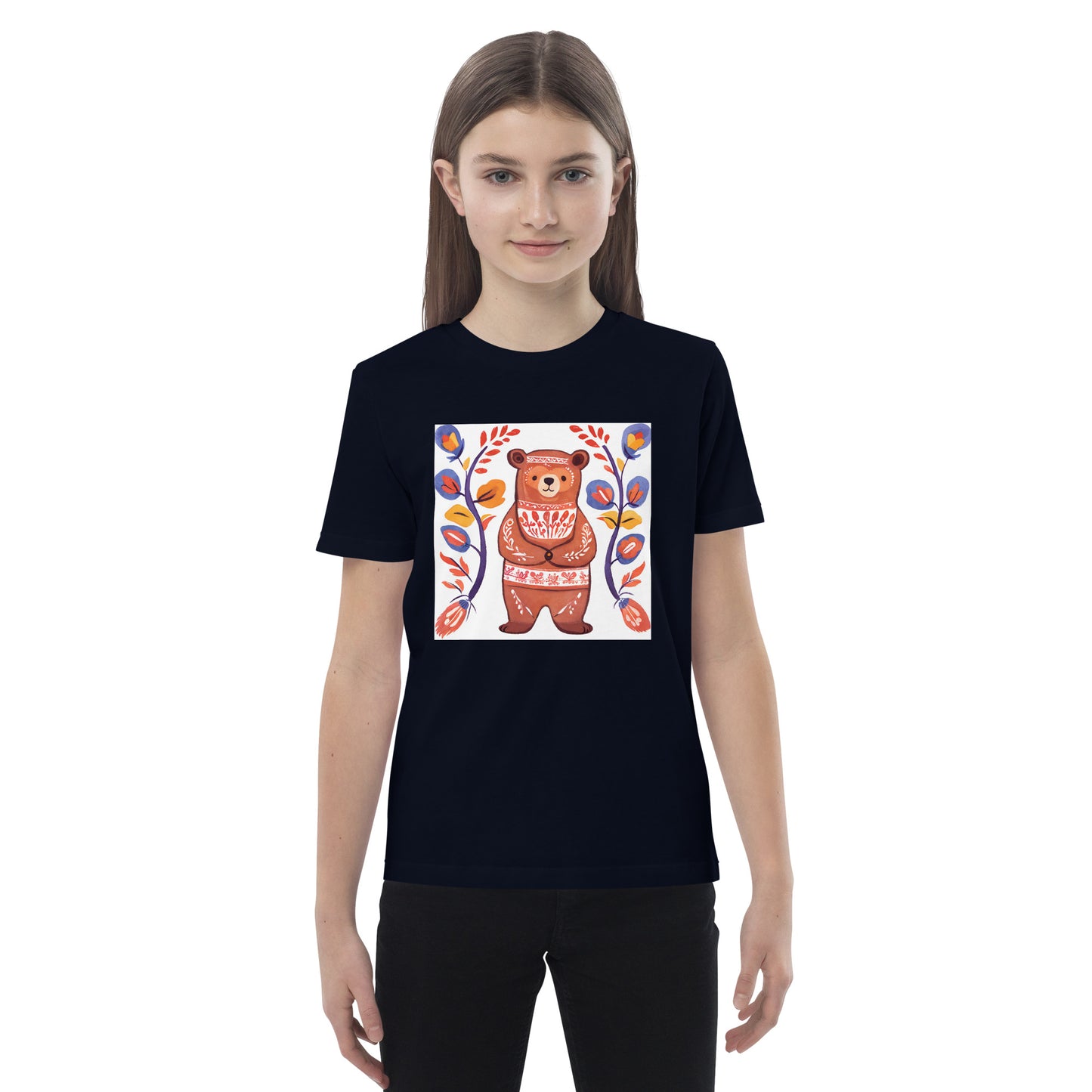 Organic cotton kids t-shirt