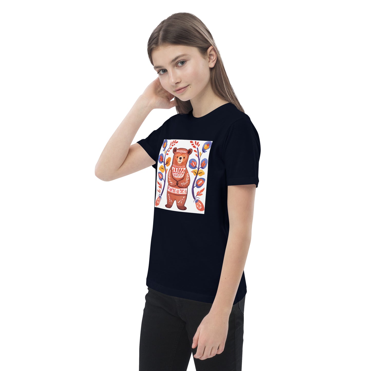 Organic cotton kids t-shirt