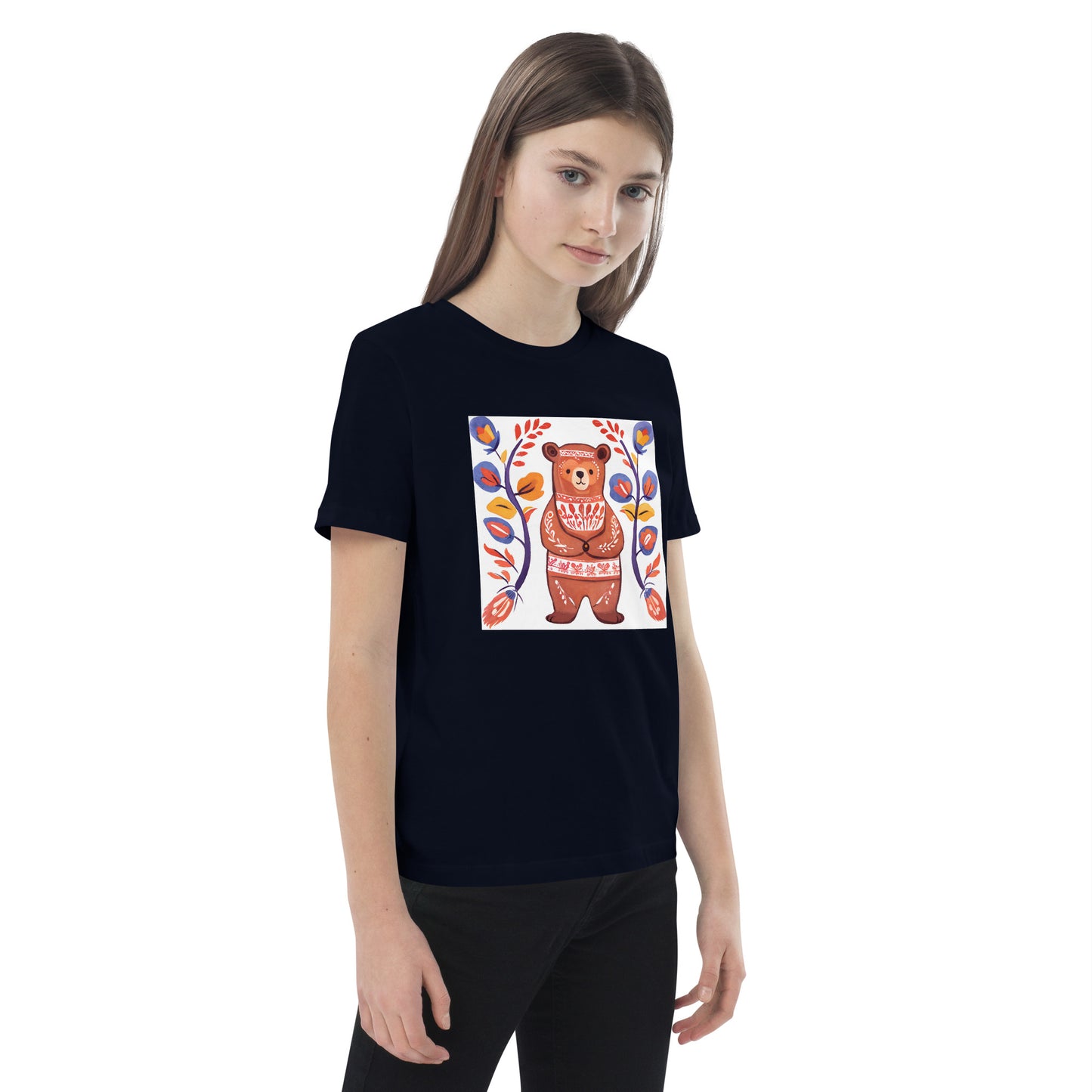 Organic cotton kids t-shirt