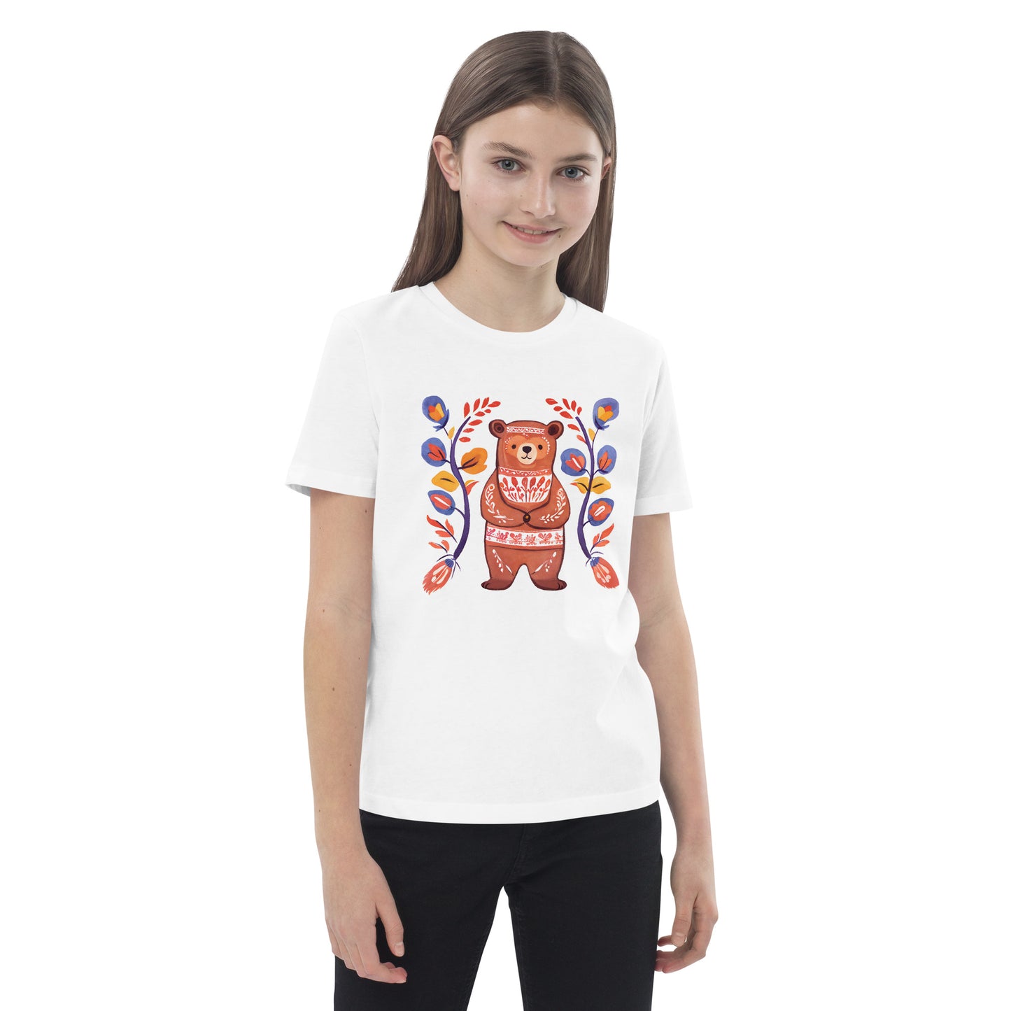 Organic cotton kids t-shirt