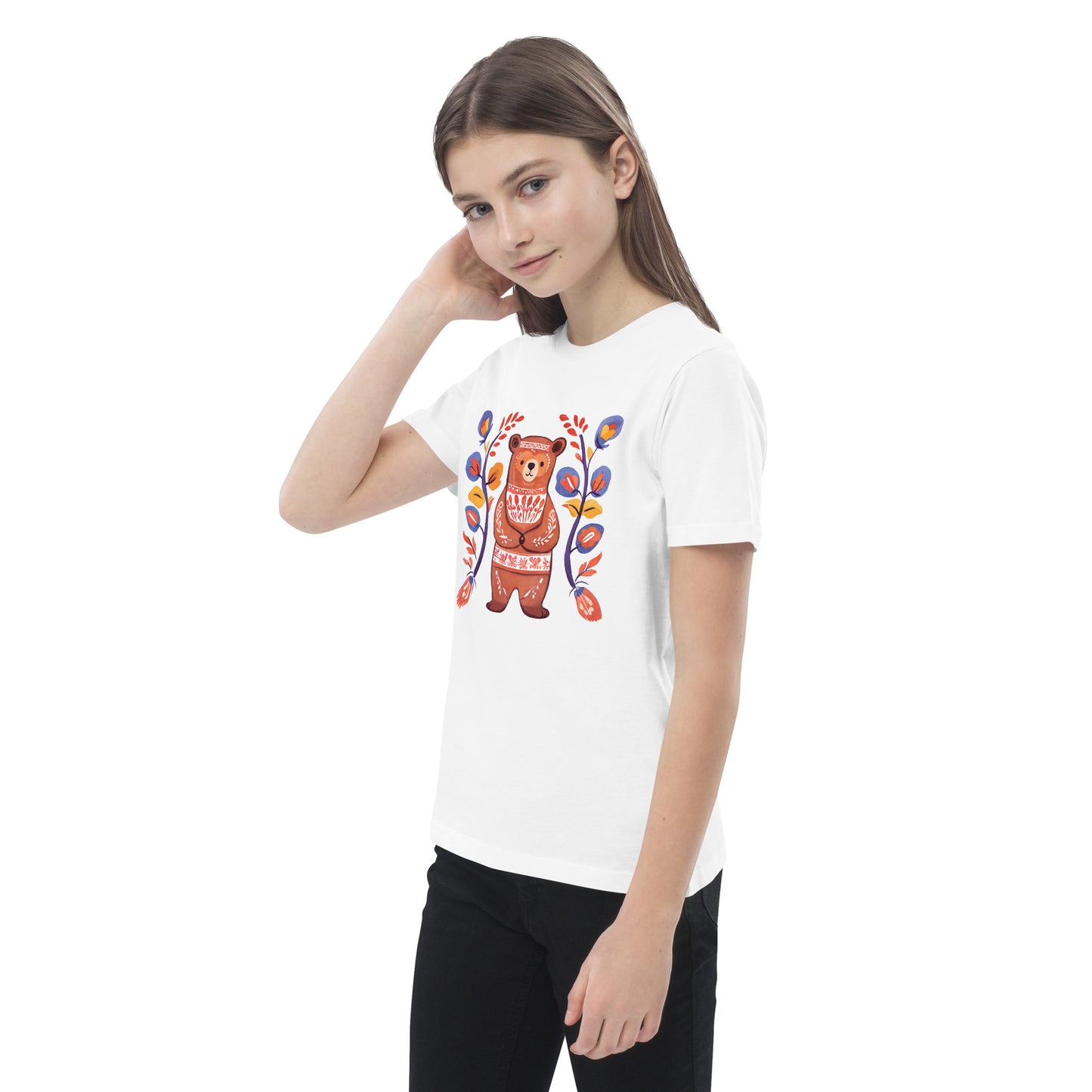 Organic cotton kids t-shirt