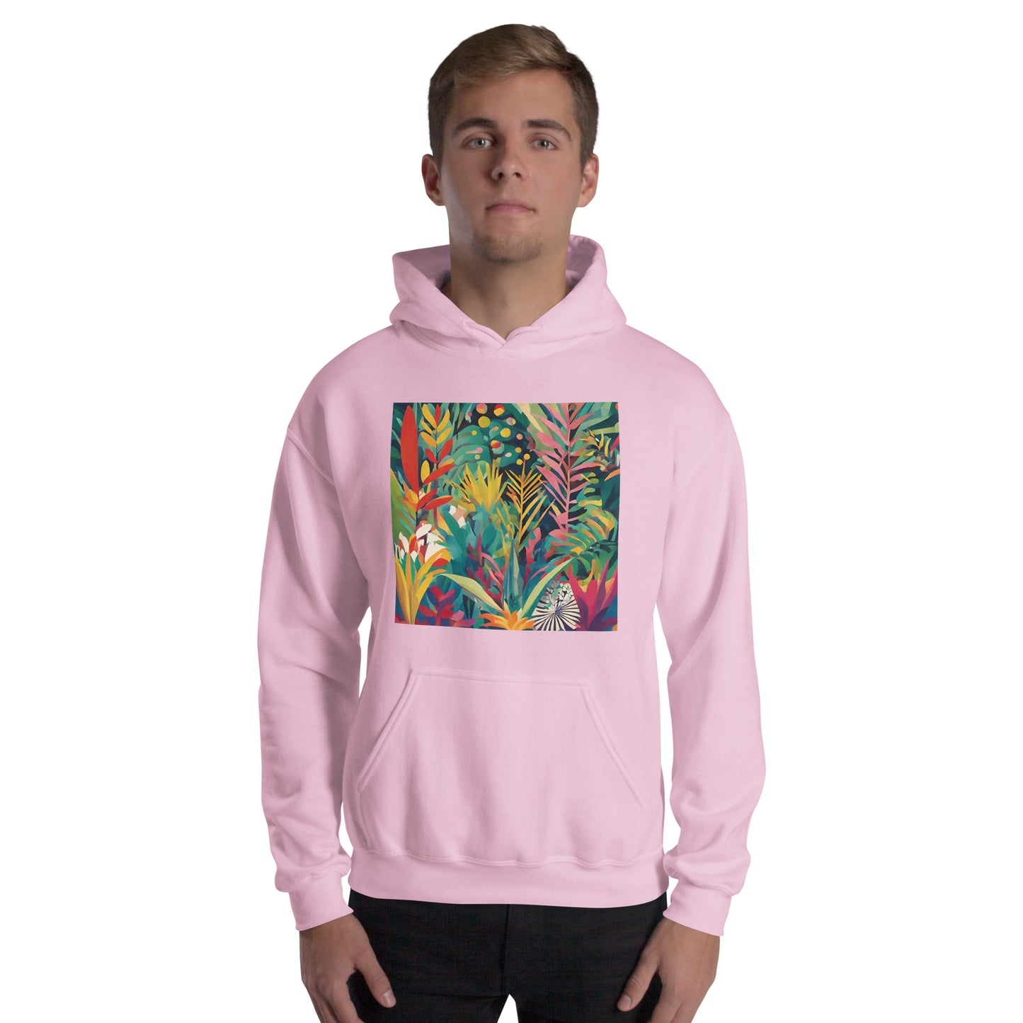 Unisex Hoodie - "Elegancia Tropical"